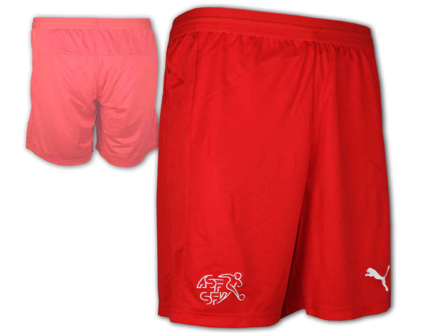 Puma Schweiz Fußball Short