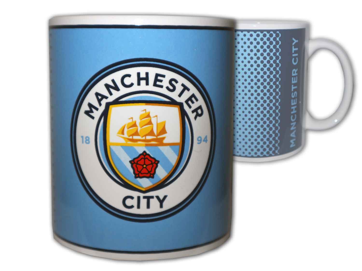 Manchester City Kaffeebecher