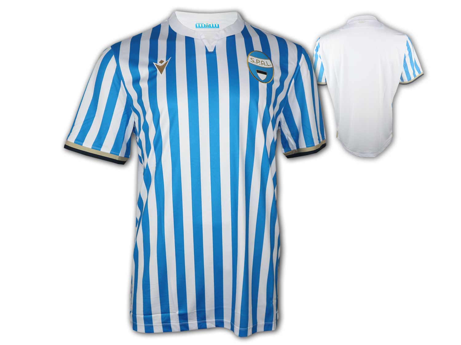 Macron SPAL Heim Trikot 19/20