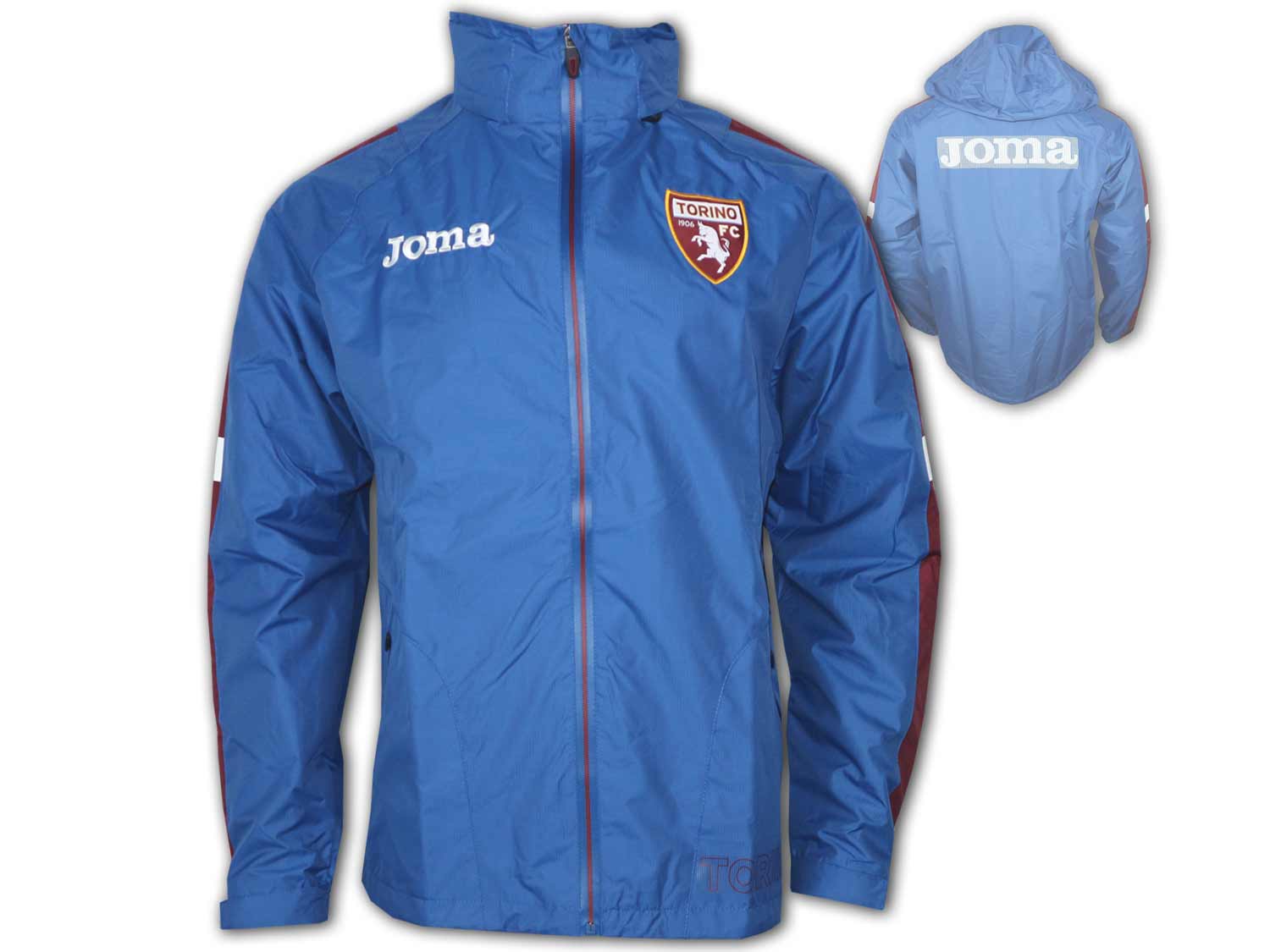 Joma FC Turin Regenjacke m.Kapuze