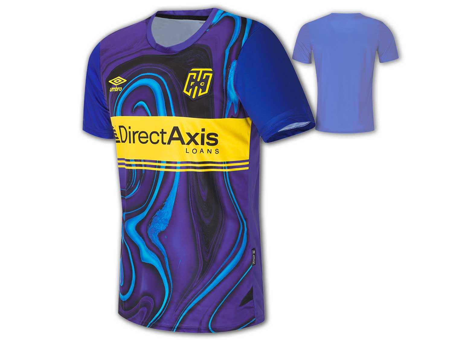 Umbro Cape Town City FC Home Jersey 22 23