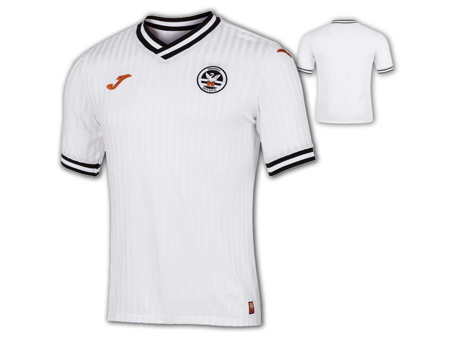 Joma Swansea City Heimtrikot 21 22