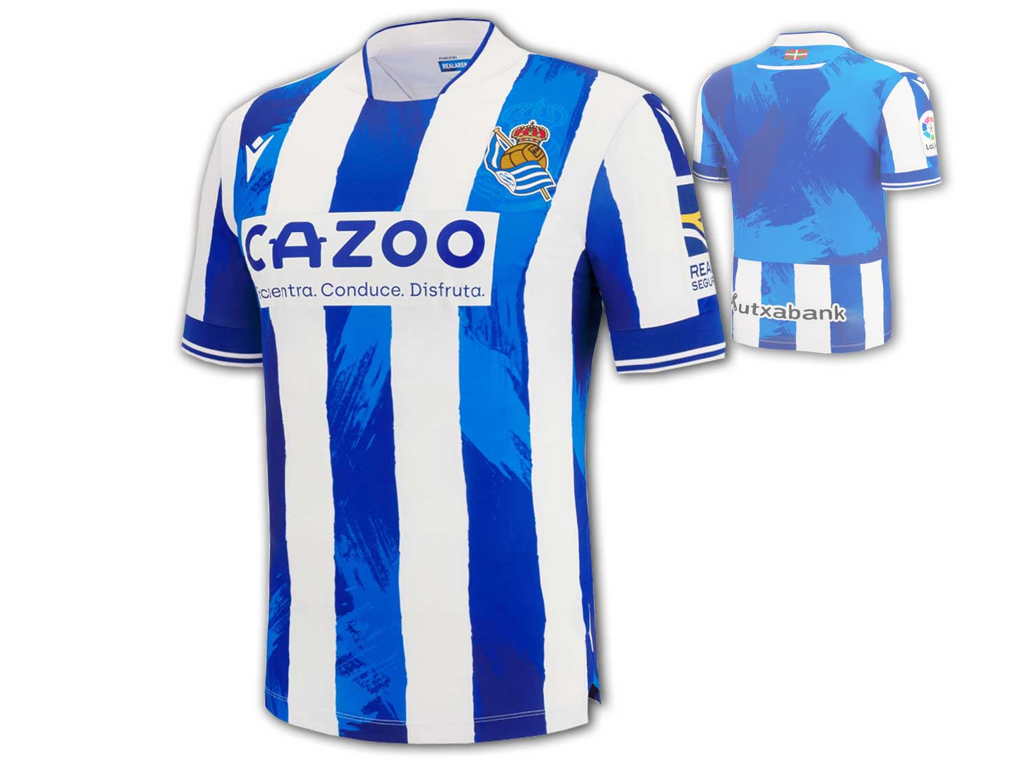 Macron Real Sociedad Home Shirt 22 23
