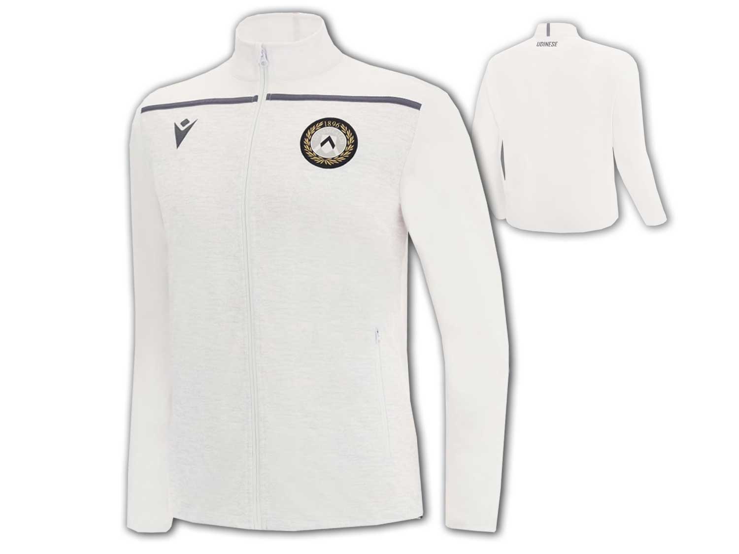 Macron Udinese Calcio Anthem Jacke 22 23