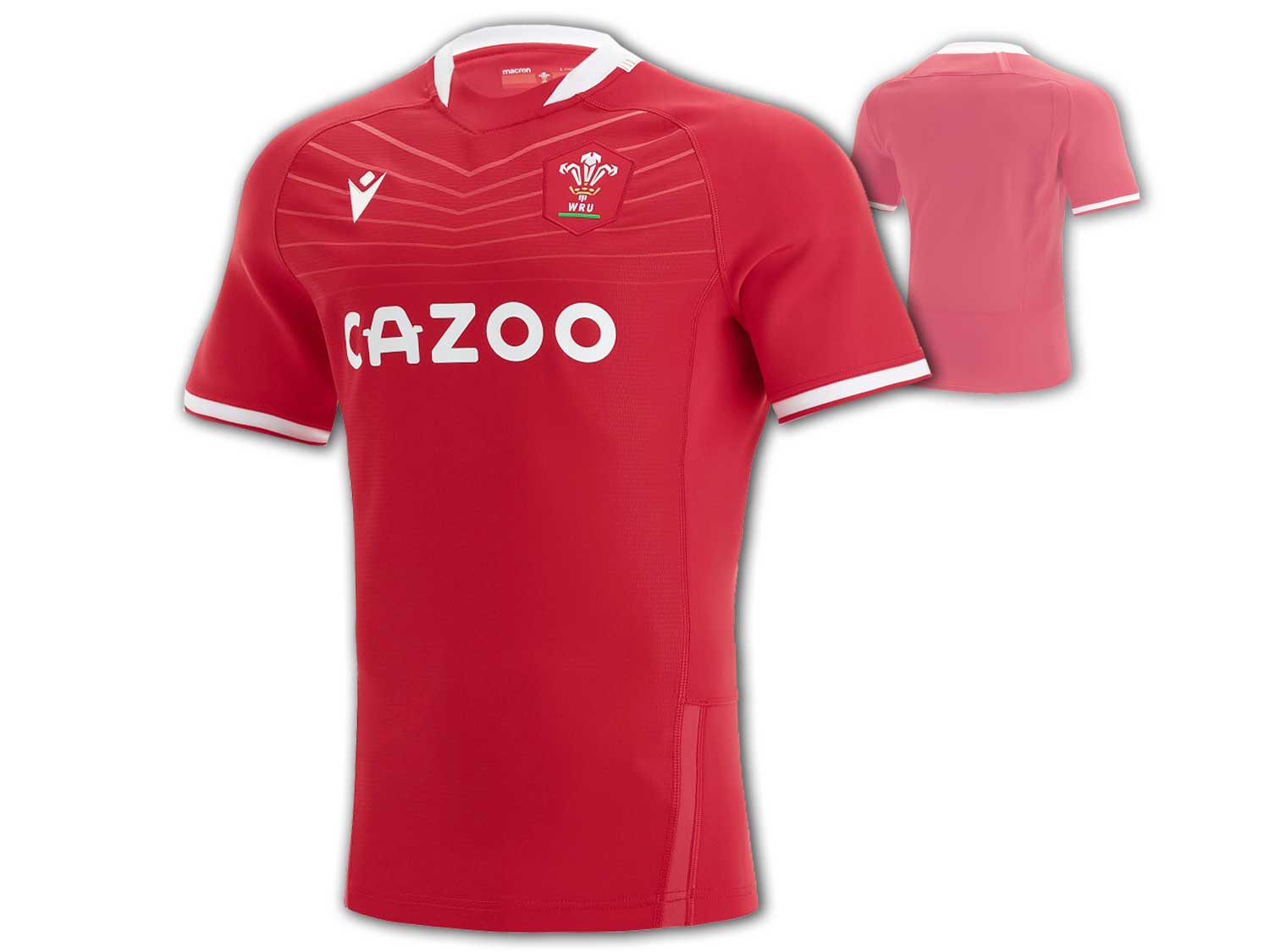 Macron WRU Wales Home Pro Shirt M23