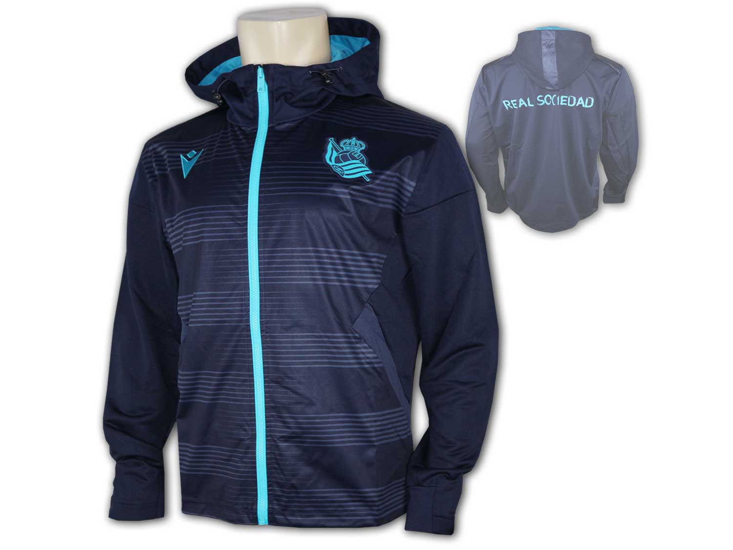 Macron Real Sociedad Anthem Jacke