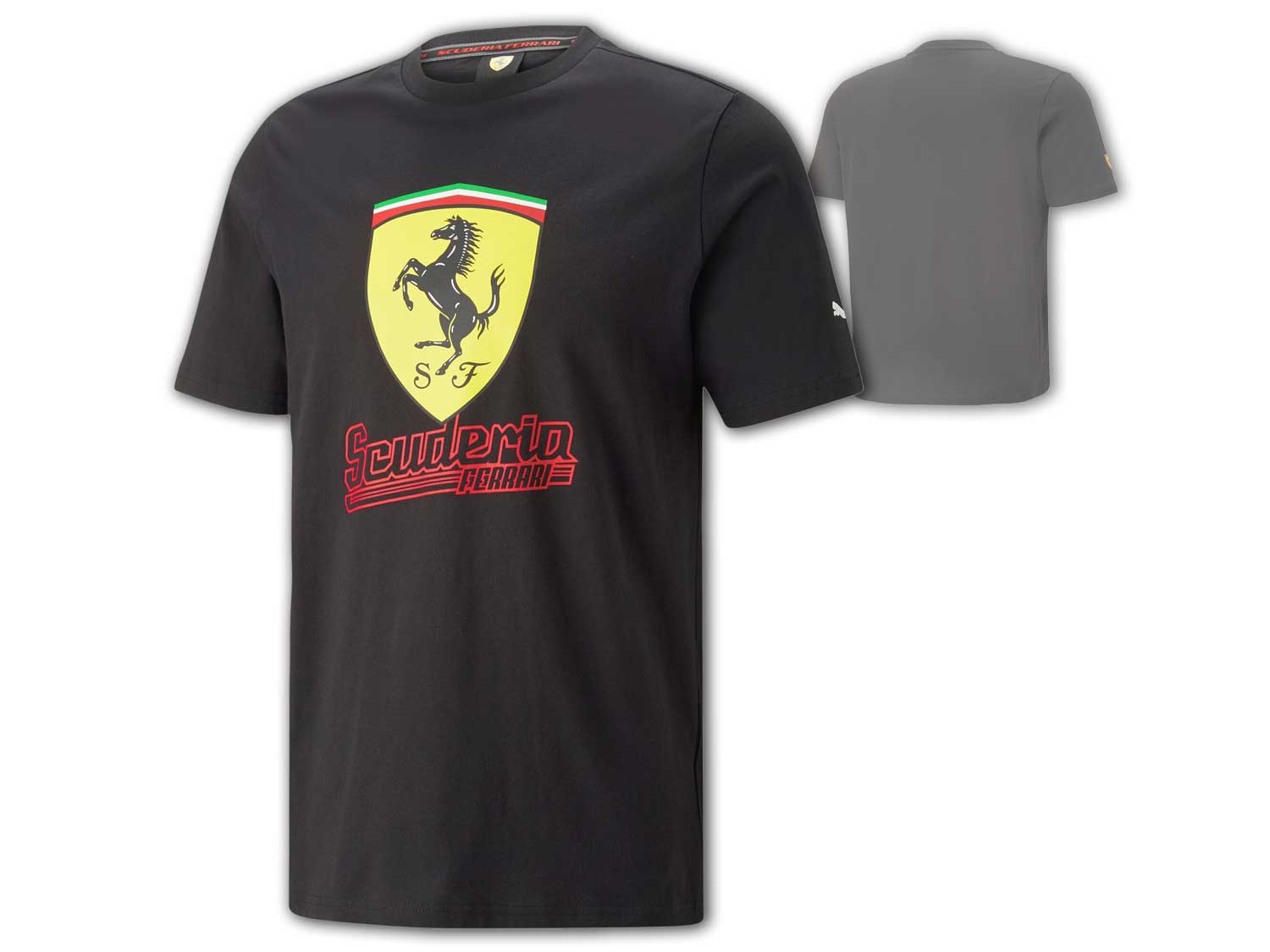 Puma Ferrari Race Big Shield Tee