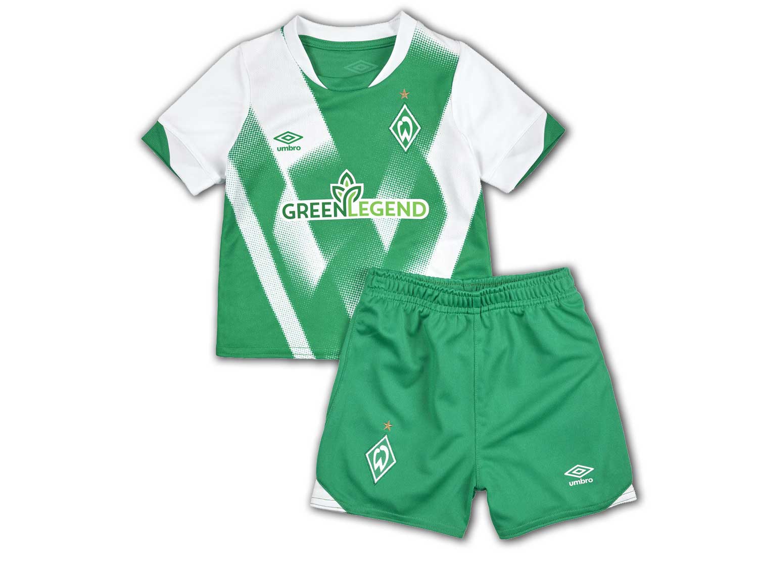 Umbro Werder Bremen Home Baby Kit 22 23