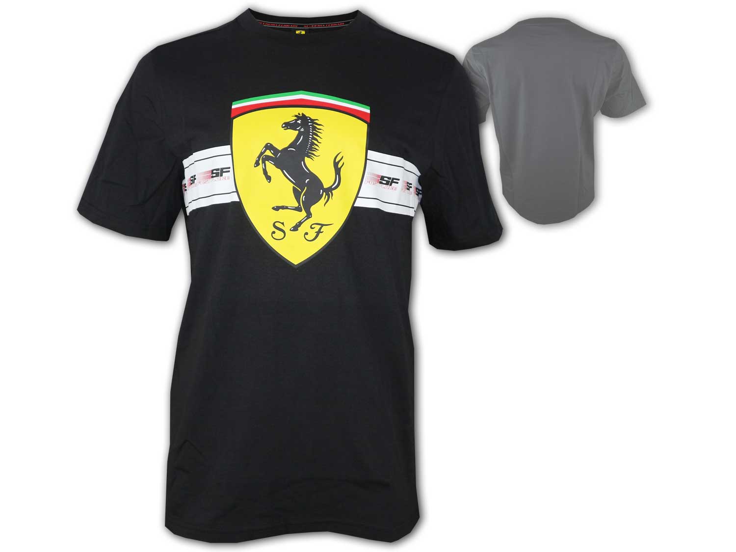 Puma Ferrari Race Heritage Big Shield Tee