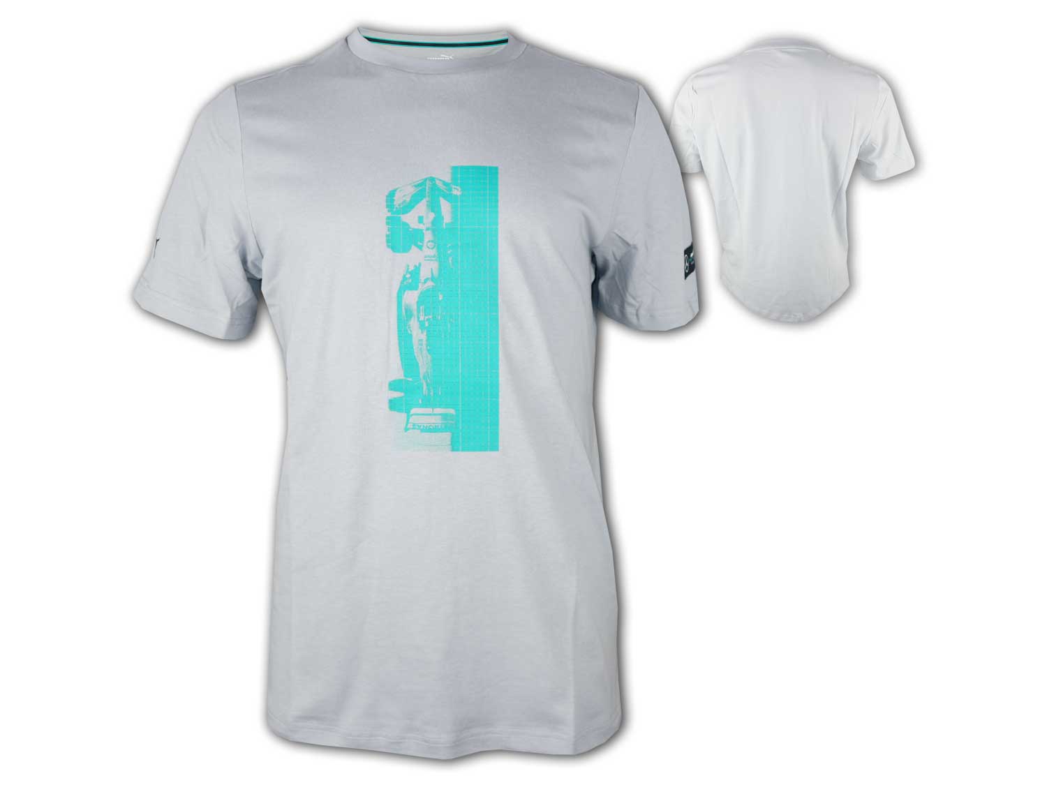 Puma MAPF1 Mercedes Ess Car Tee