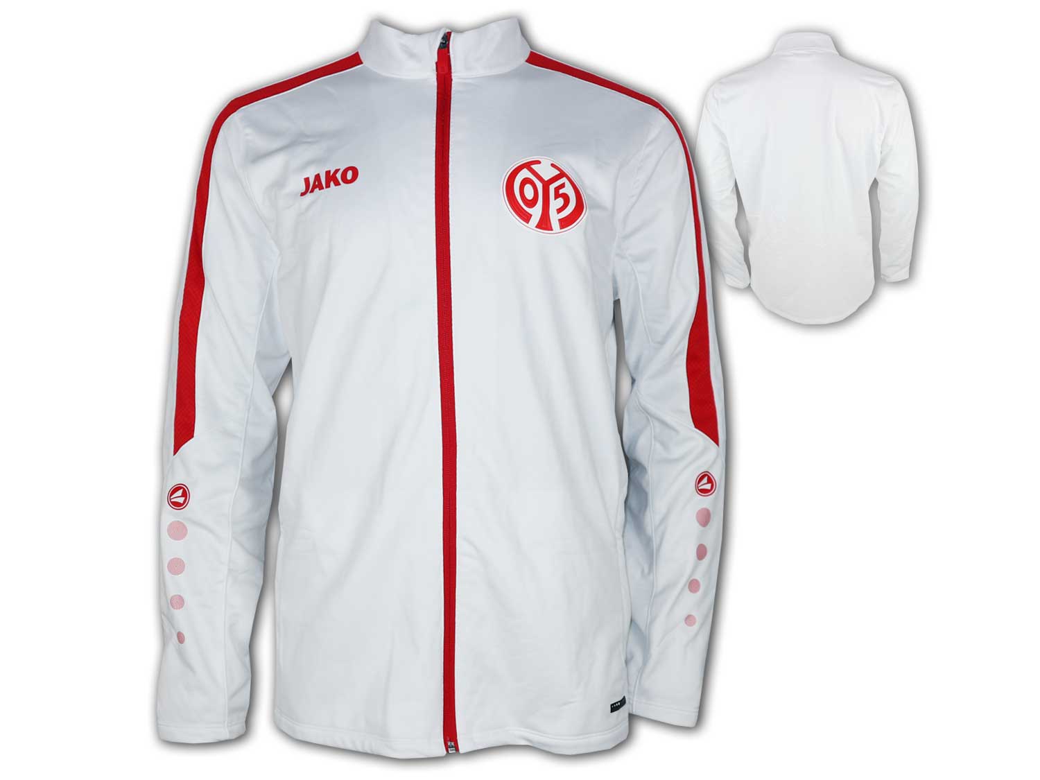 JAKO FSV Mainz 05 Anthem Jacke 23 24