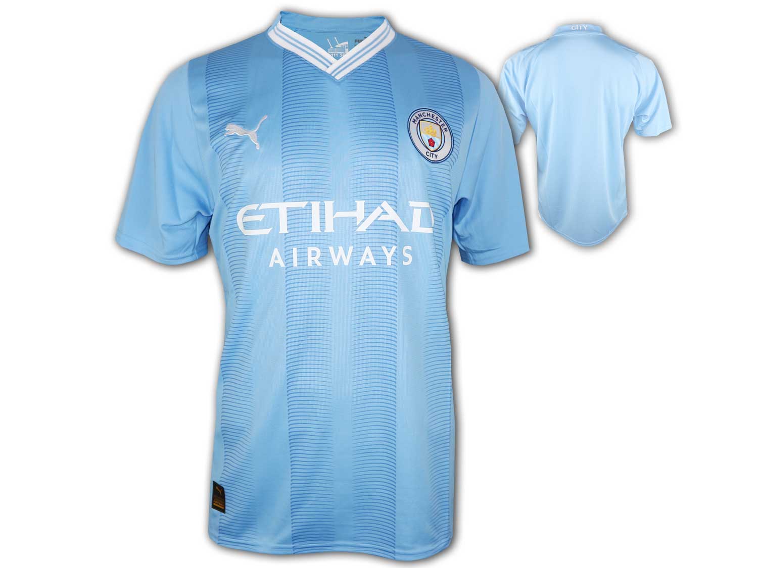 Puma Manchester City Heimtrikot 23 24