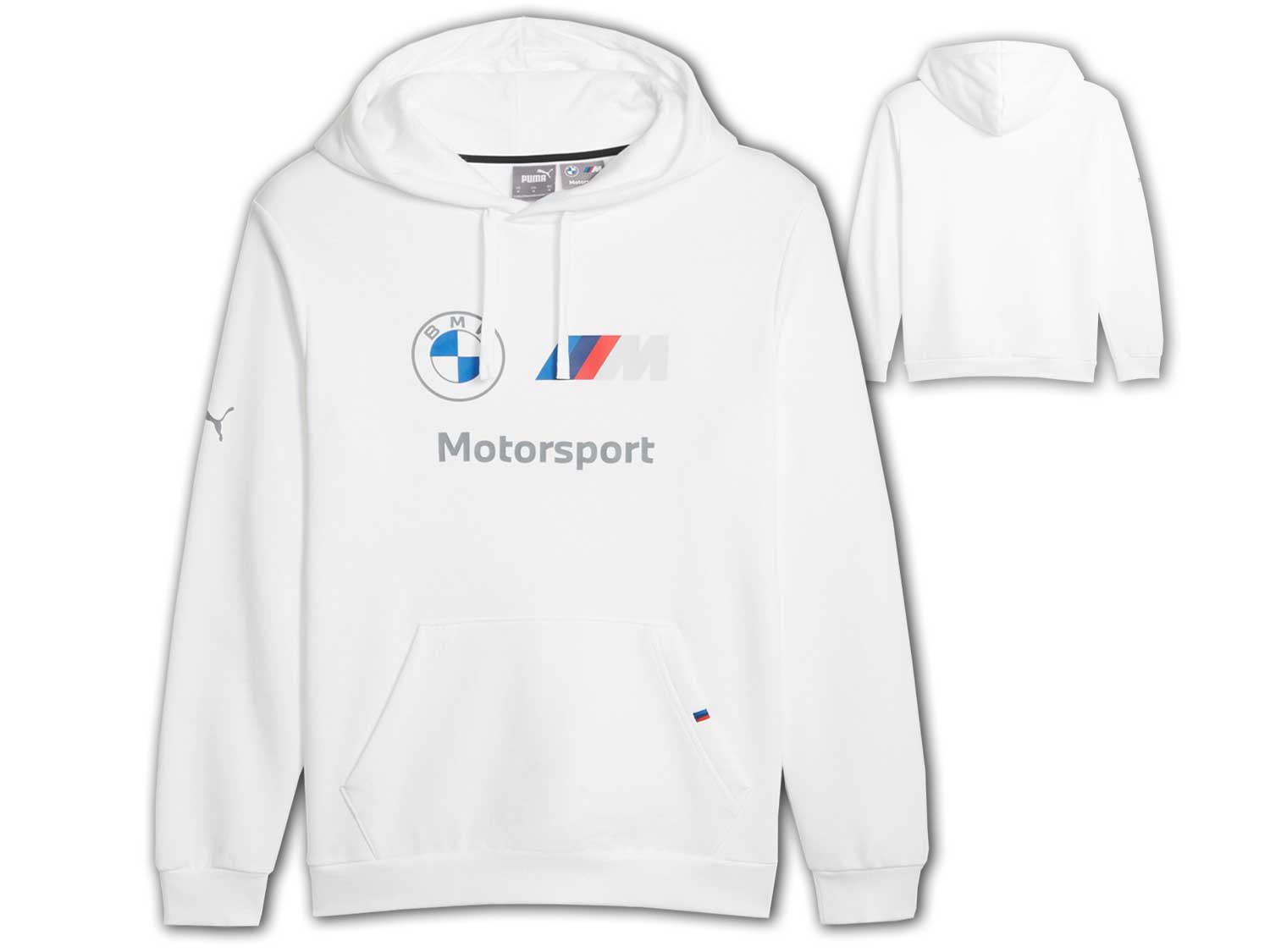 Puma BMW MMS Ess.Fleece Hoodie