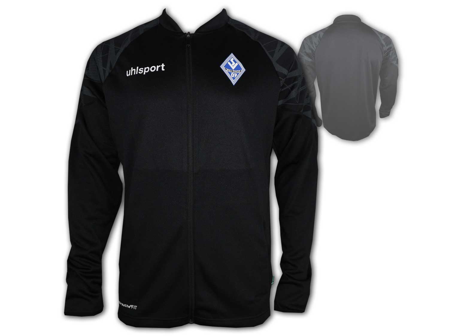Uhlsport Waldhof Mannheim Goal 25 Jacke