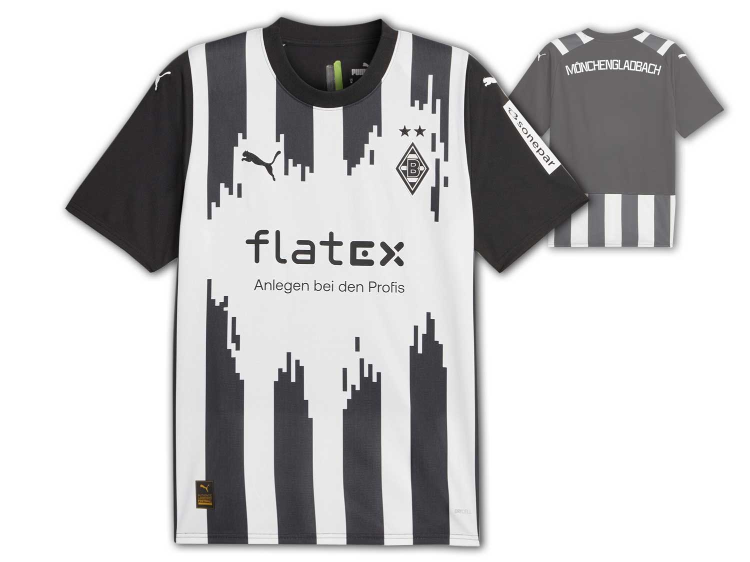 Puma Borussia M´ Gladbach Ausweichtrikot 23 24