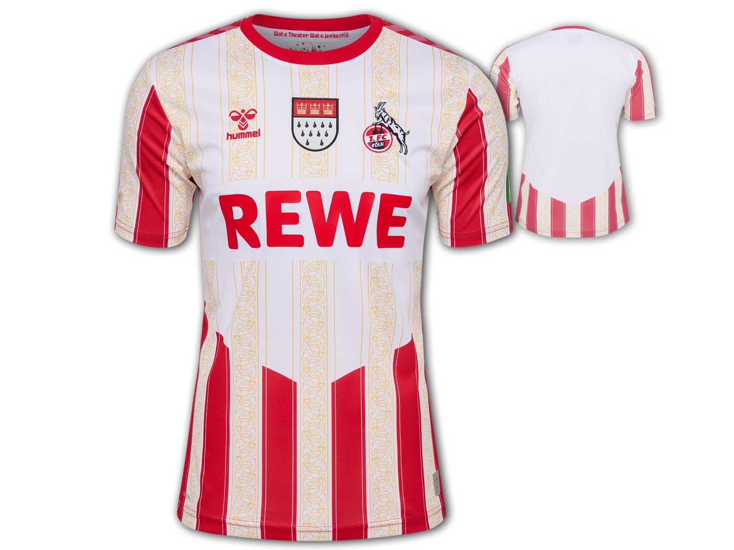 Hummel 1. FC Köln Karneval Trikot Kinder 23 24