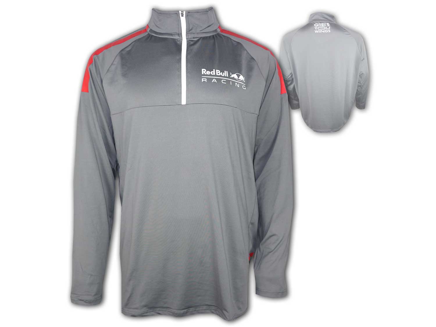 Red Bull Racing FW LS Zip Tech Top