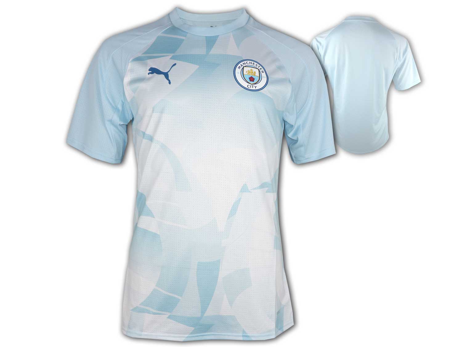 Puma Manchester City Prematch Jersey 23 24