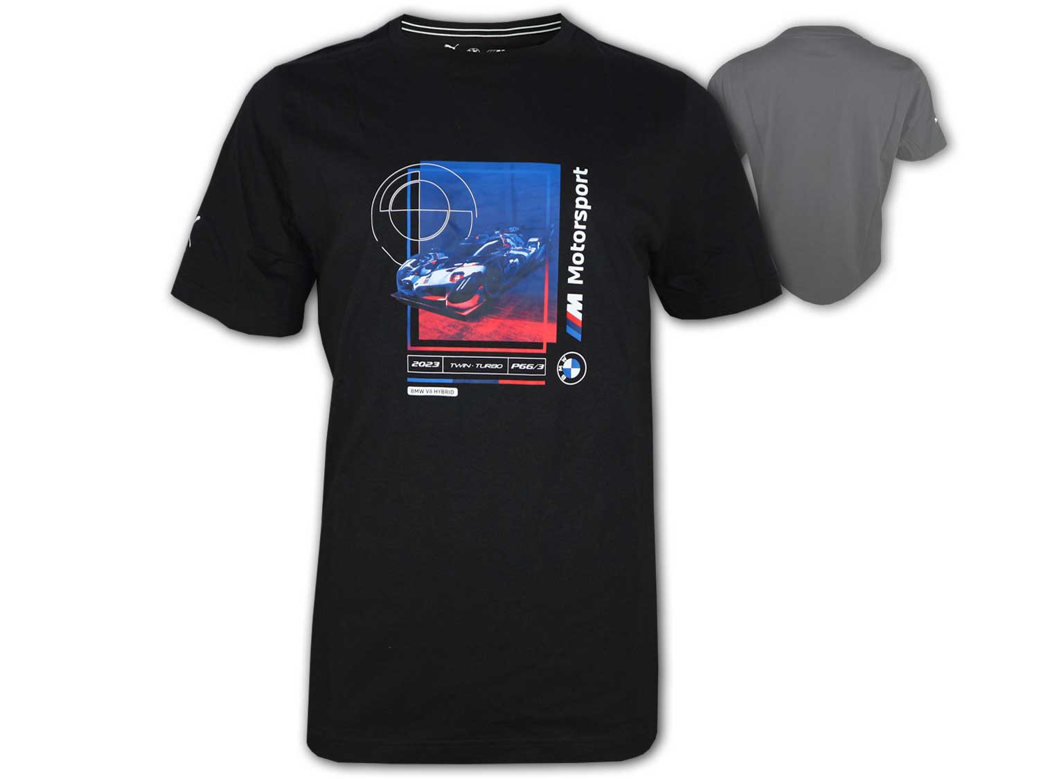 Puma BMW MMS Car Graphic Tee 2
