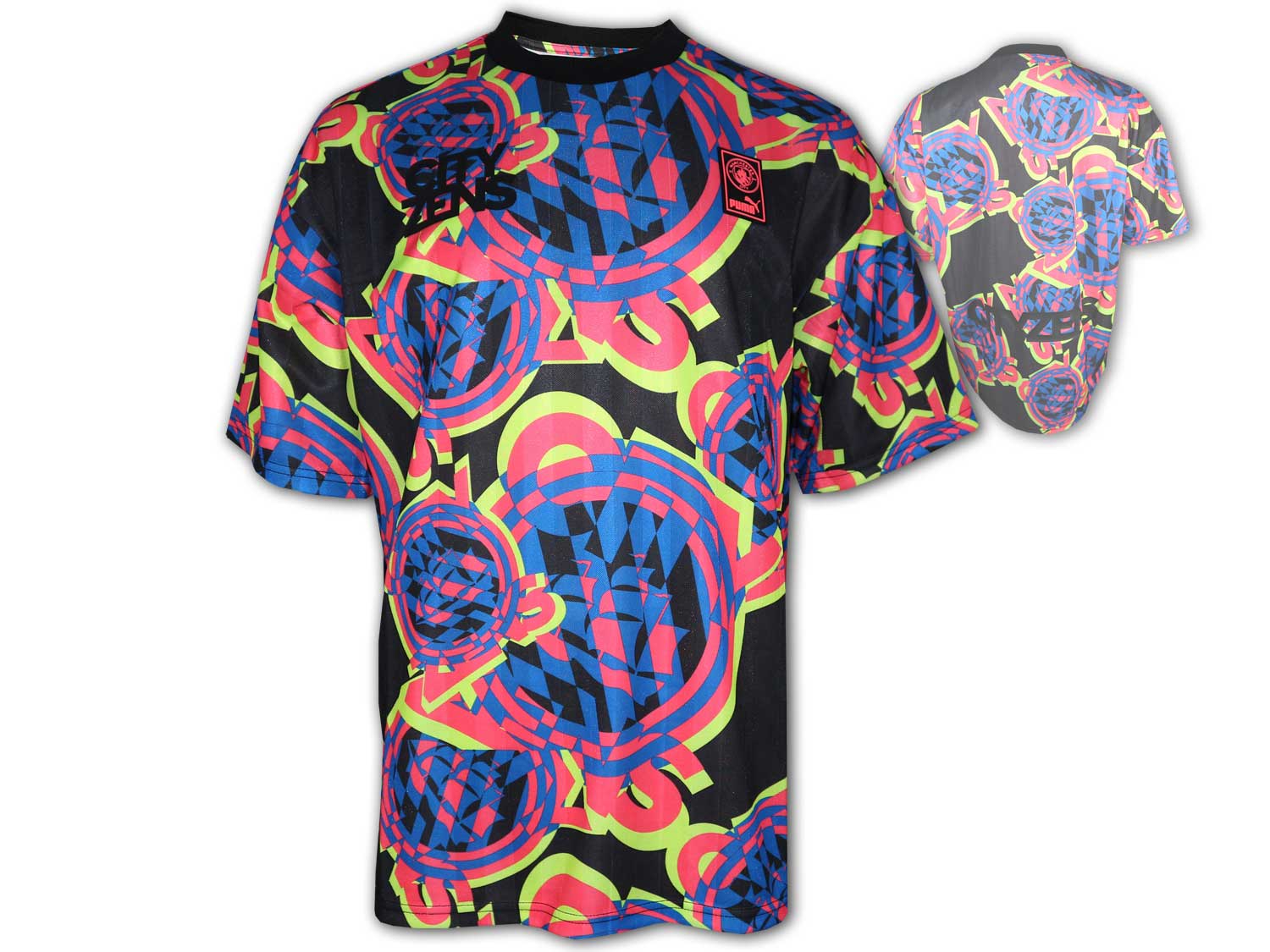 Puma Manchester City ftblNrgy S/S Jersey