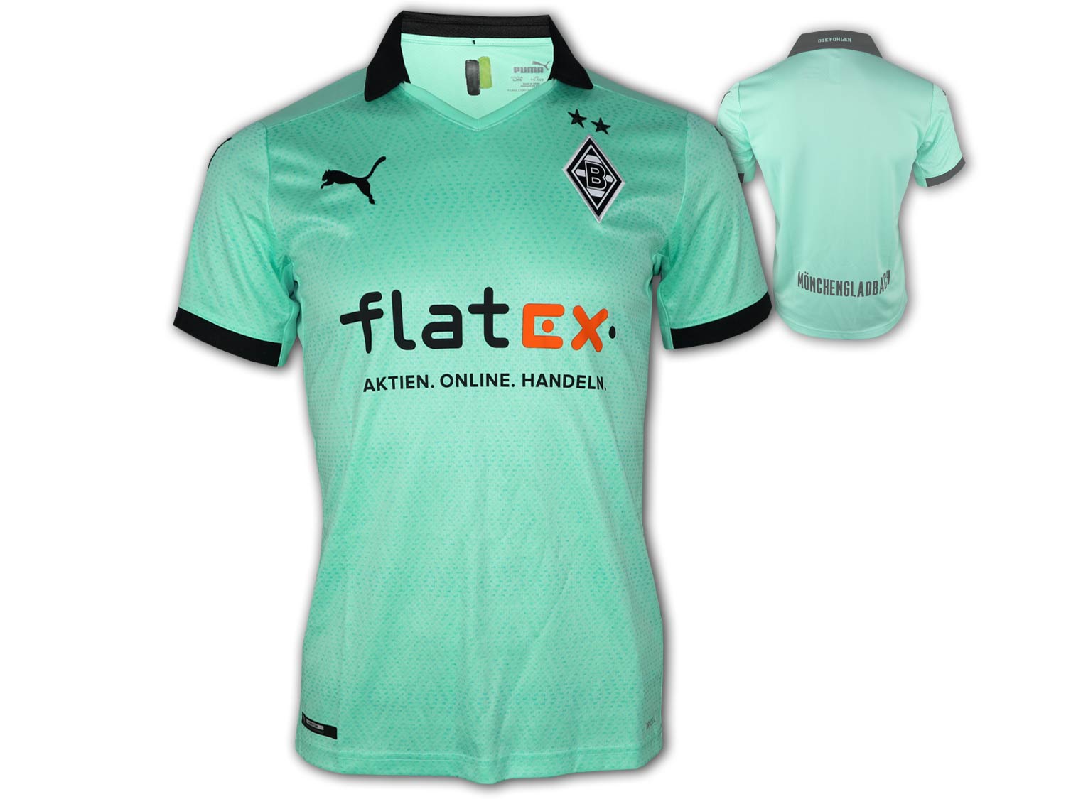 Puma Borussia M´Gladbach 3rd Shirt Kinder 20 21