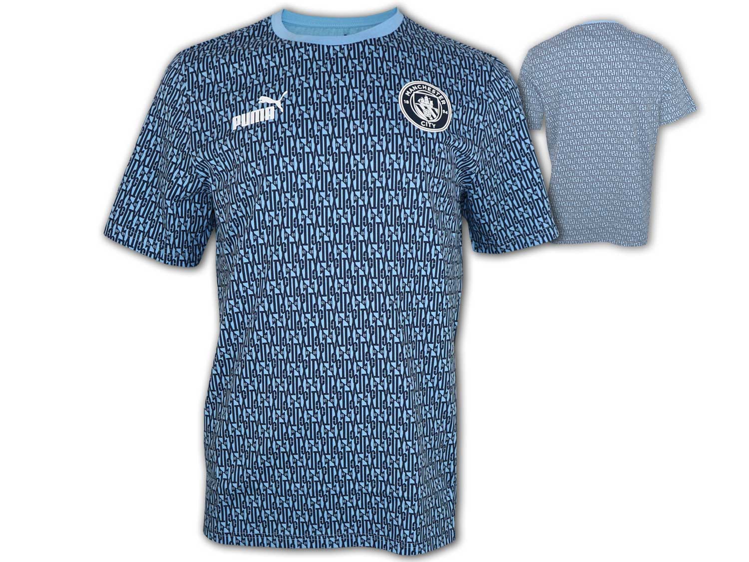 Puma Manchester City ftblCulture AOP Tee