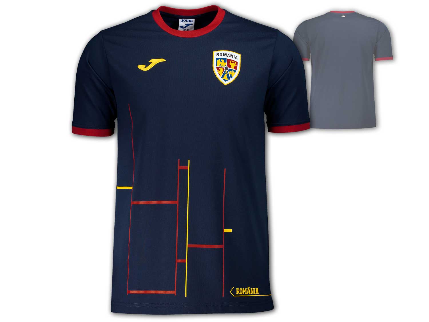 Joma FRF Rumänien Free Time Tee