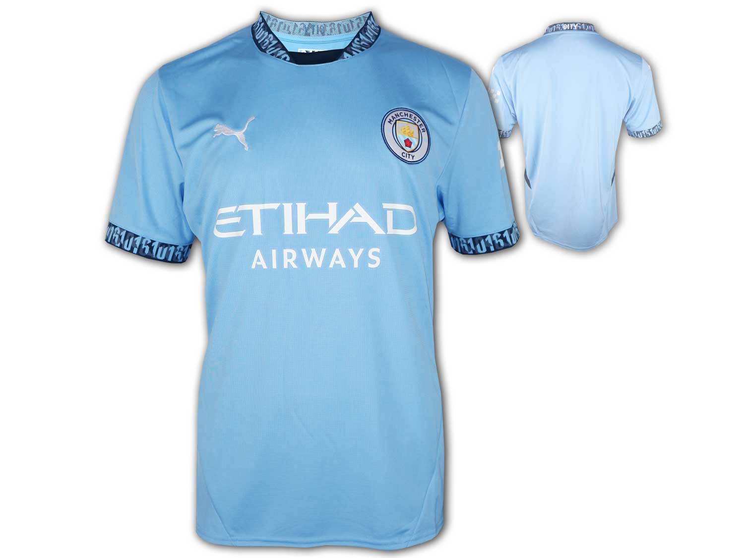 Puma Manchester City Heimtrikot 24 25