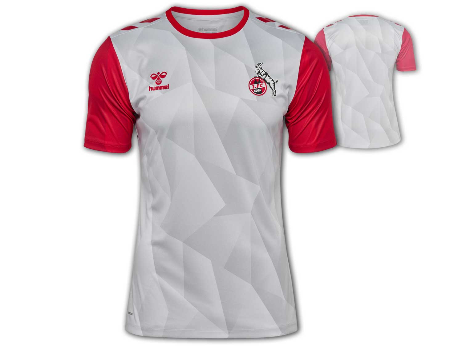 Hummel 1. FC Köln Pre Game Jersey 24 25