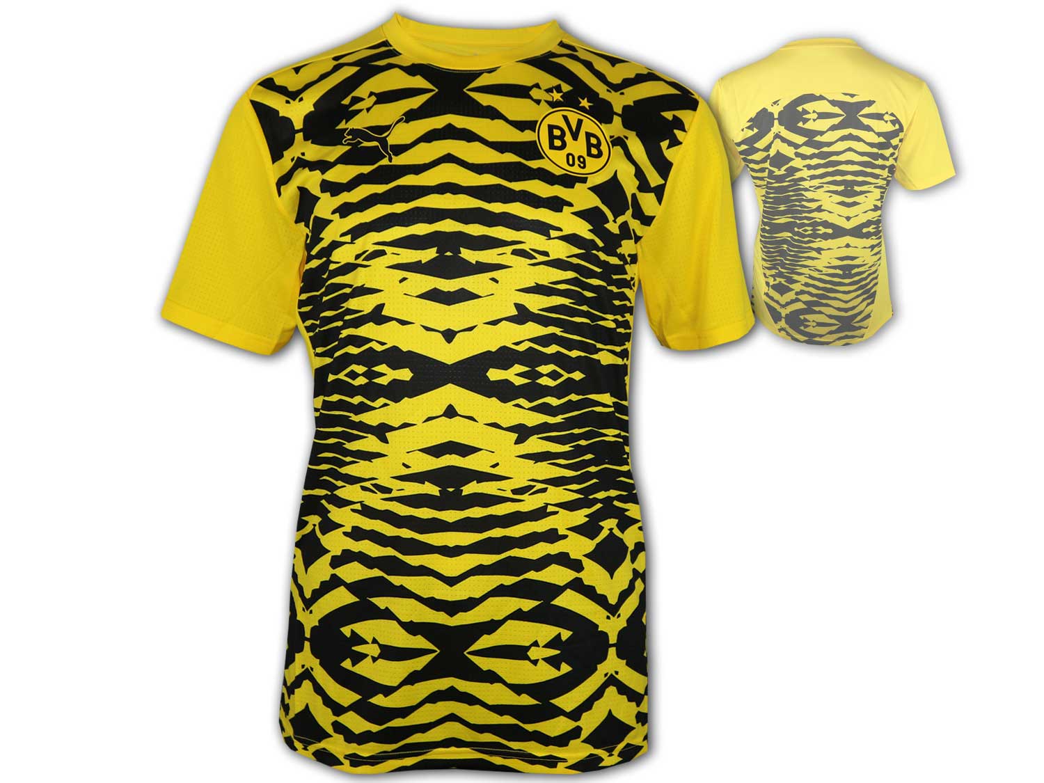 Puma BVB Prematch Jersey 24 25