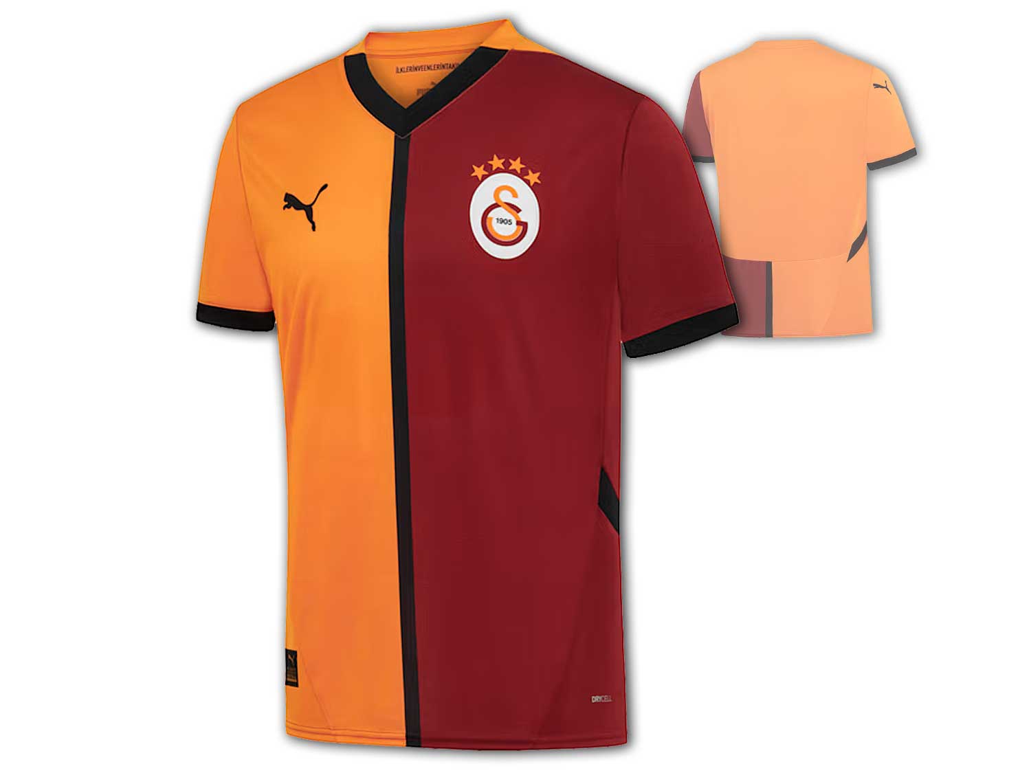 Puma Galatasaray Istanbul Heimtrikot Kinder 24 25