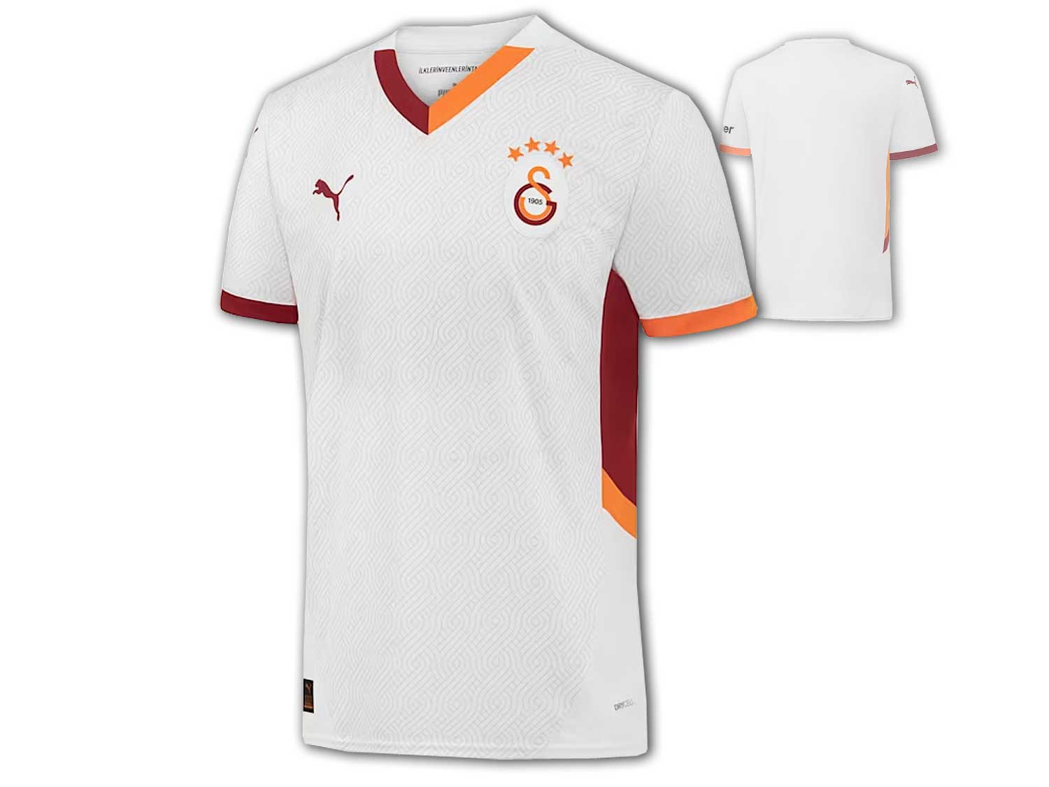 Puma Galatasaray Istanbul Kinder Auswärtstrikot 24 25