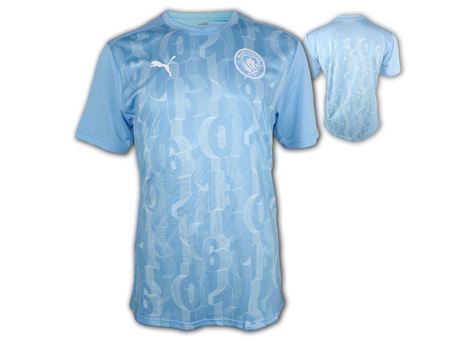 Puma Manchester City Aufwärmtrikot 24 25
