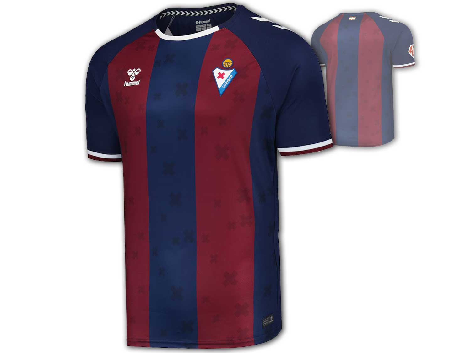 Hummel SD Eibar Trikot Iron Soul 24 25