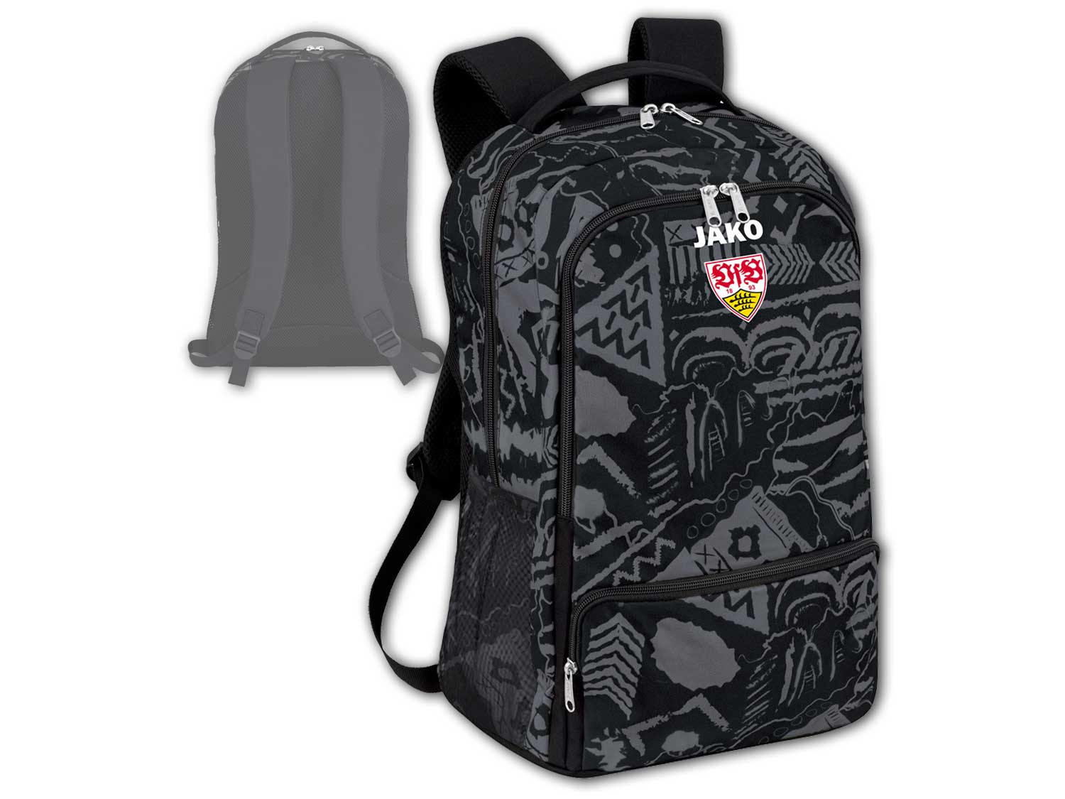 JAKO VfB Stuttgart Rucksack Tropicana