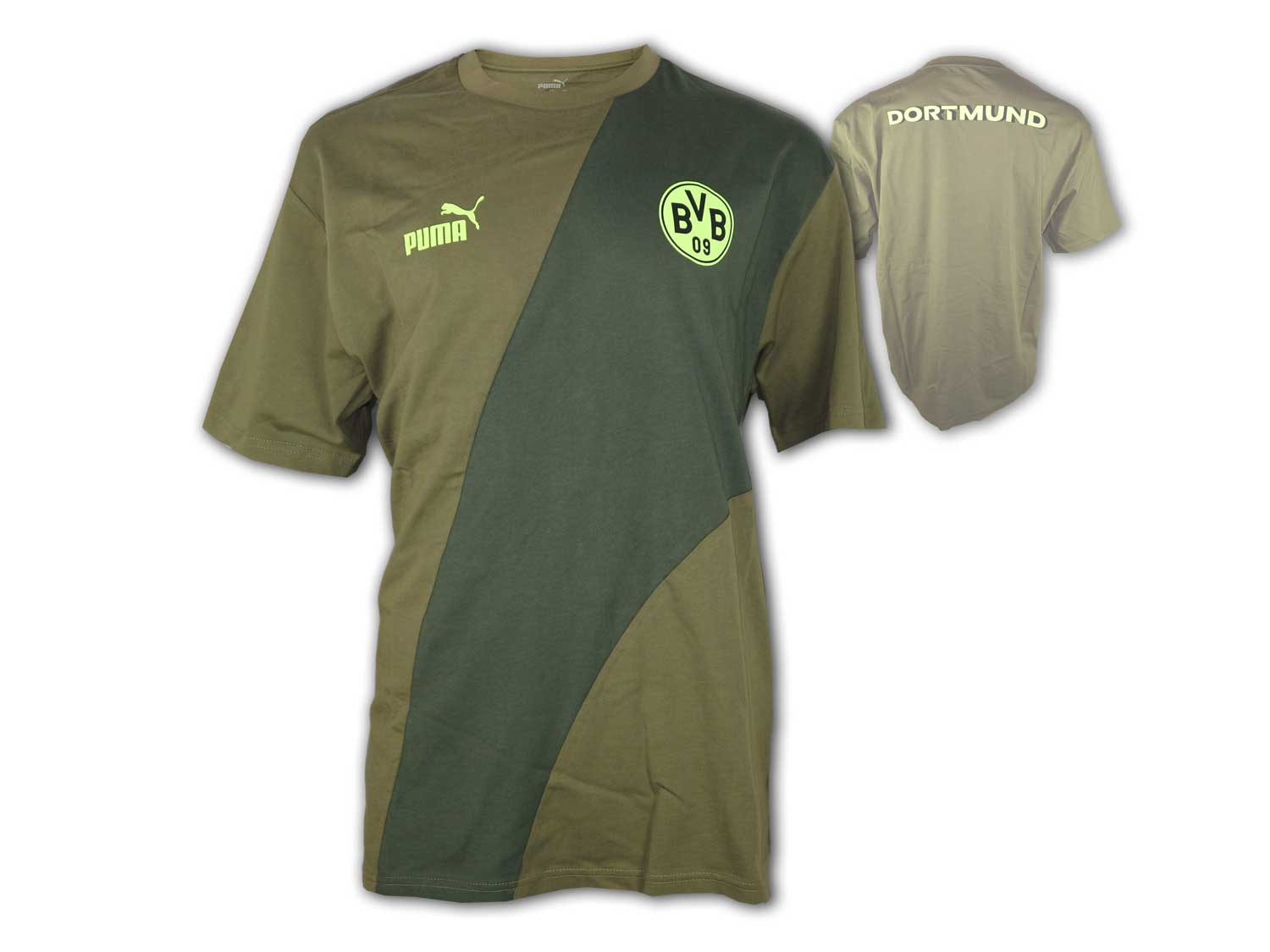 Puma BVB ftblCulture+ T-Shirt