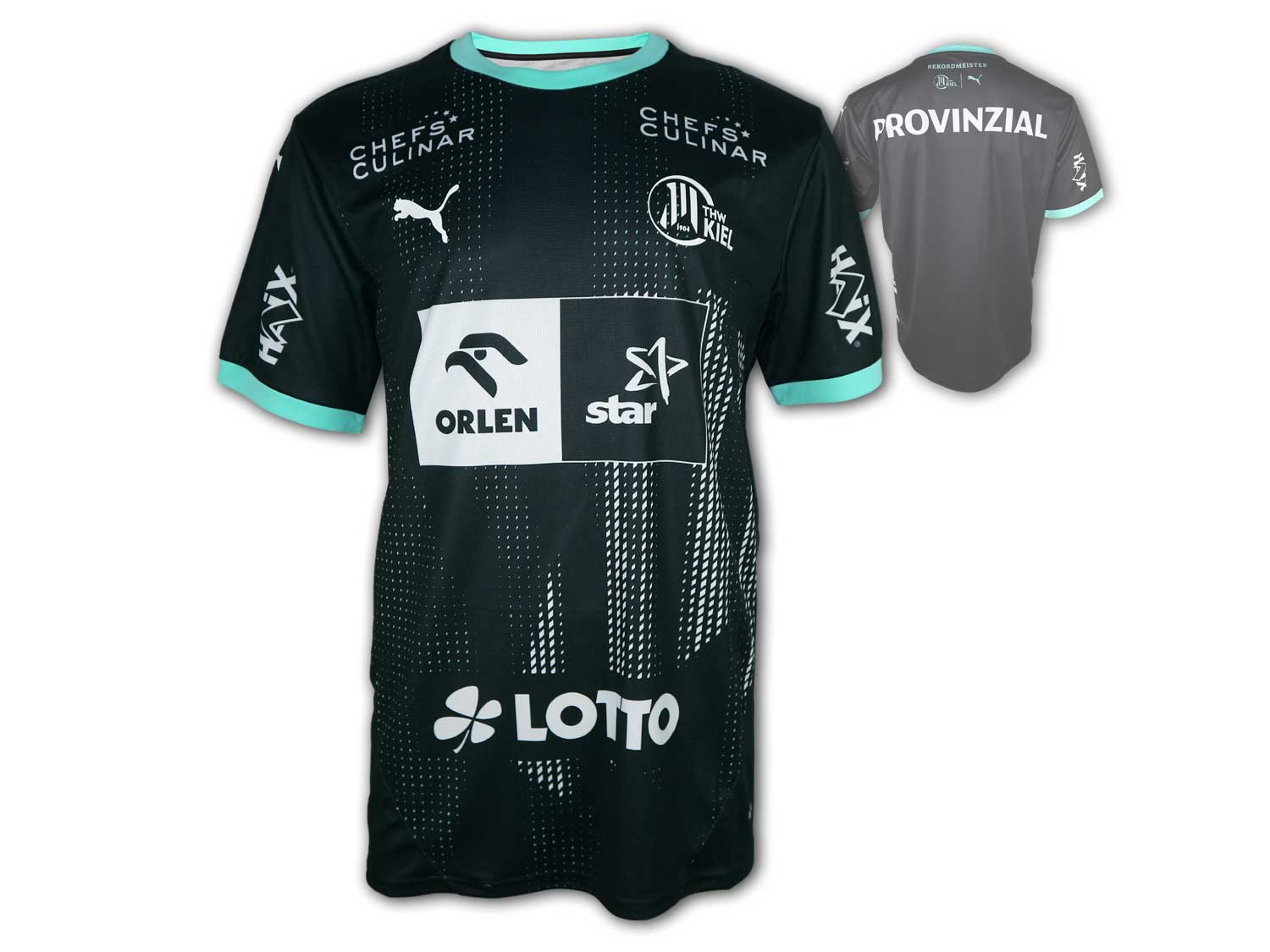 Puma THW Kiel Auswärtstrikot 24 25
