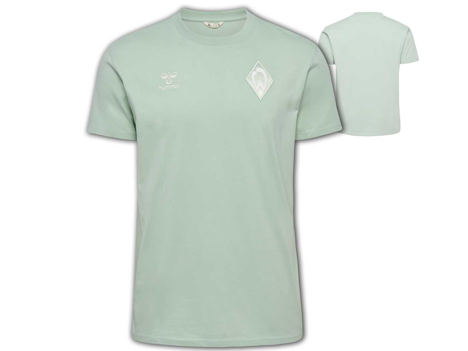 Hummel Werder Bremen Travel Tee 24 25