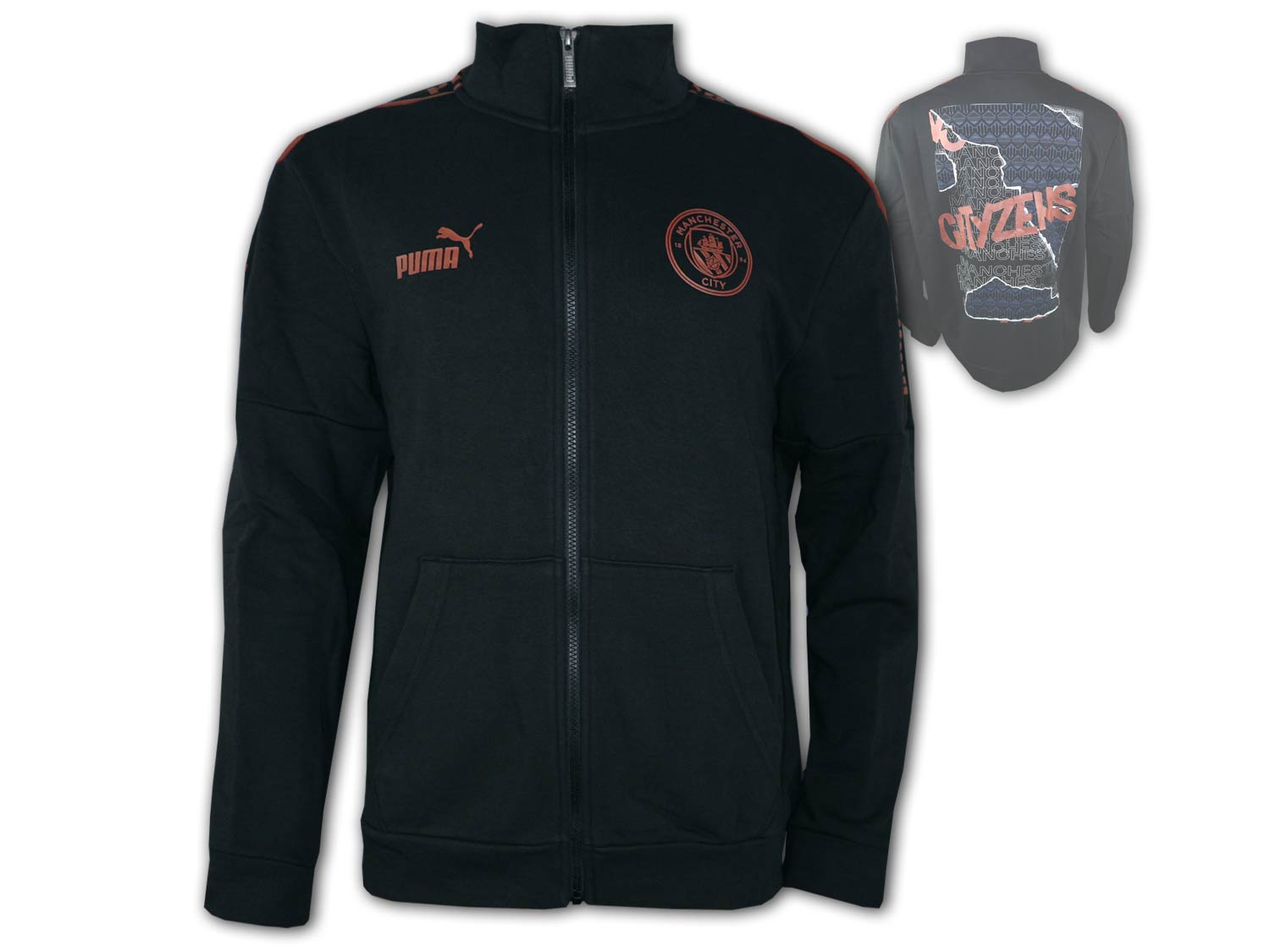 Puma Manchester City Culture Track Jacket