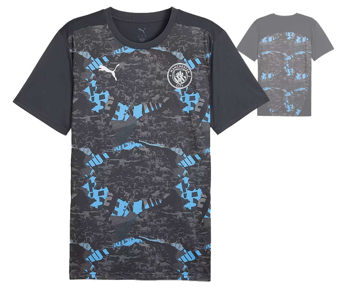 Puma Manchester City Prematch Jersey 24 25