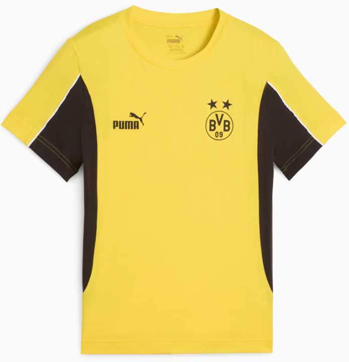 Puma BVB ftblArchive T-Shirt Kids