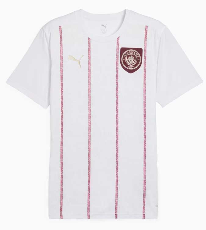 Puma Manchester City Prematch Shirt 24 25