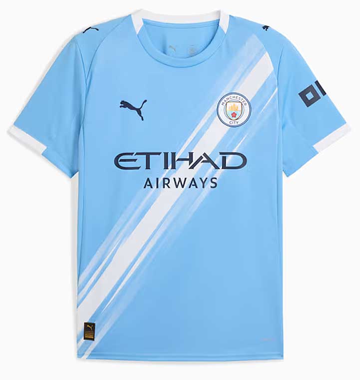 Puma Manchester City Heimtrikot 25 26