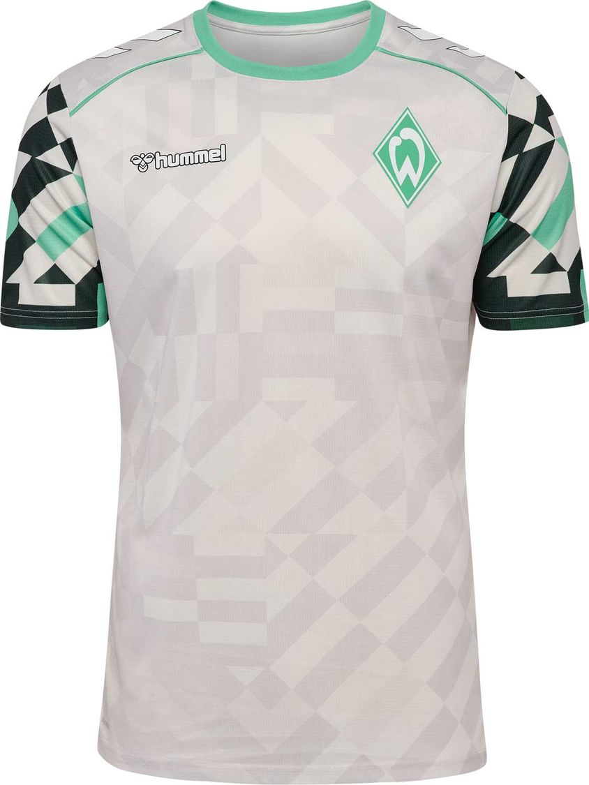 Hummel Werder Bremen Pre Game Jersey 25 26
