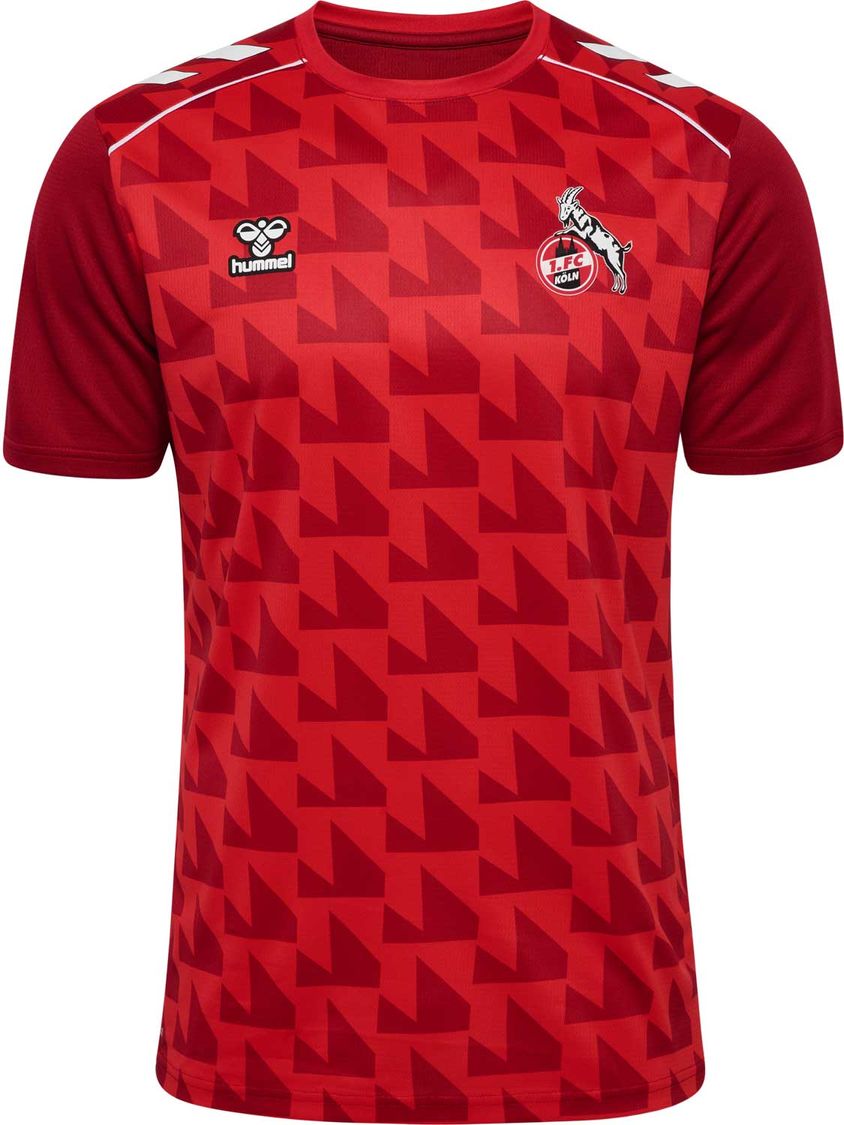 Hummel 1. FC Köln Pre Game Jersey 25 26