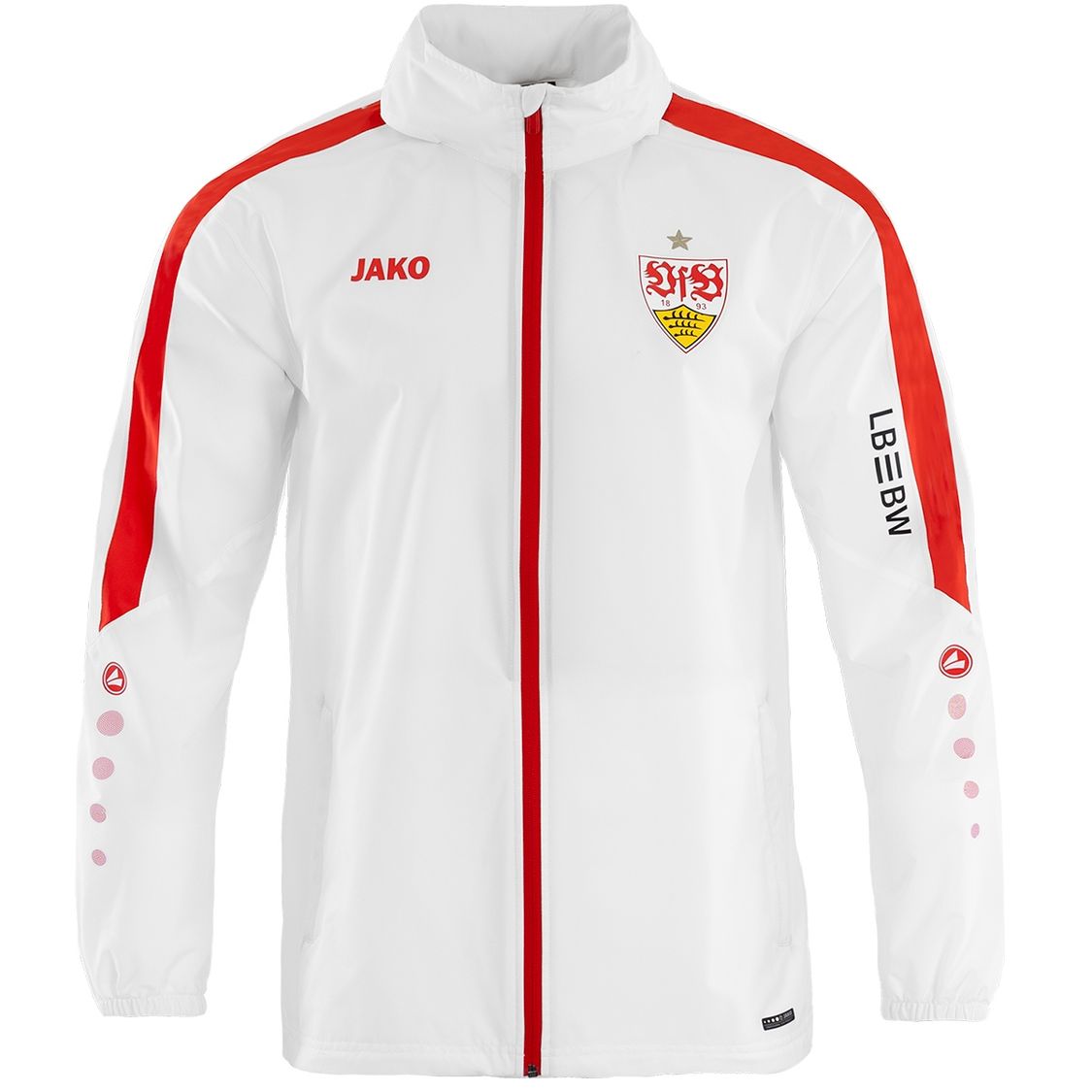 JAKO VfB Stuttgart Allwetter Jacke Power 25 26
