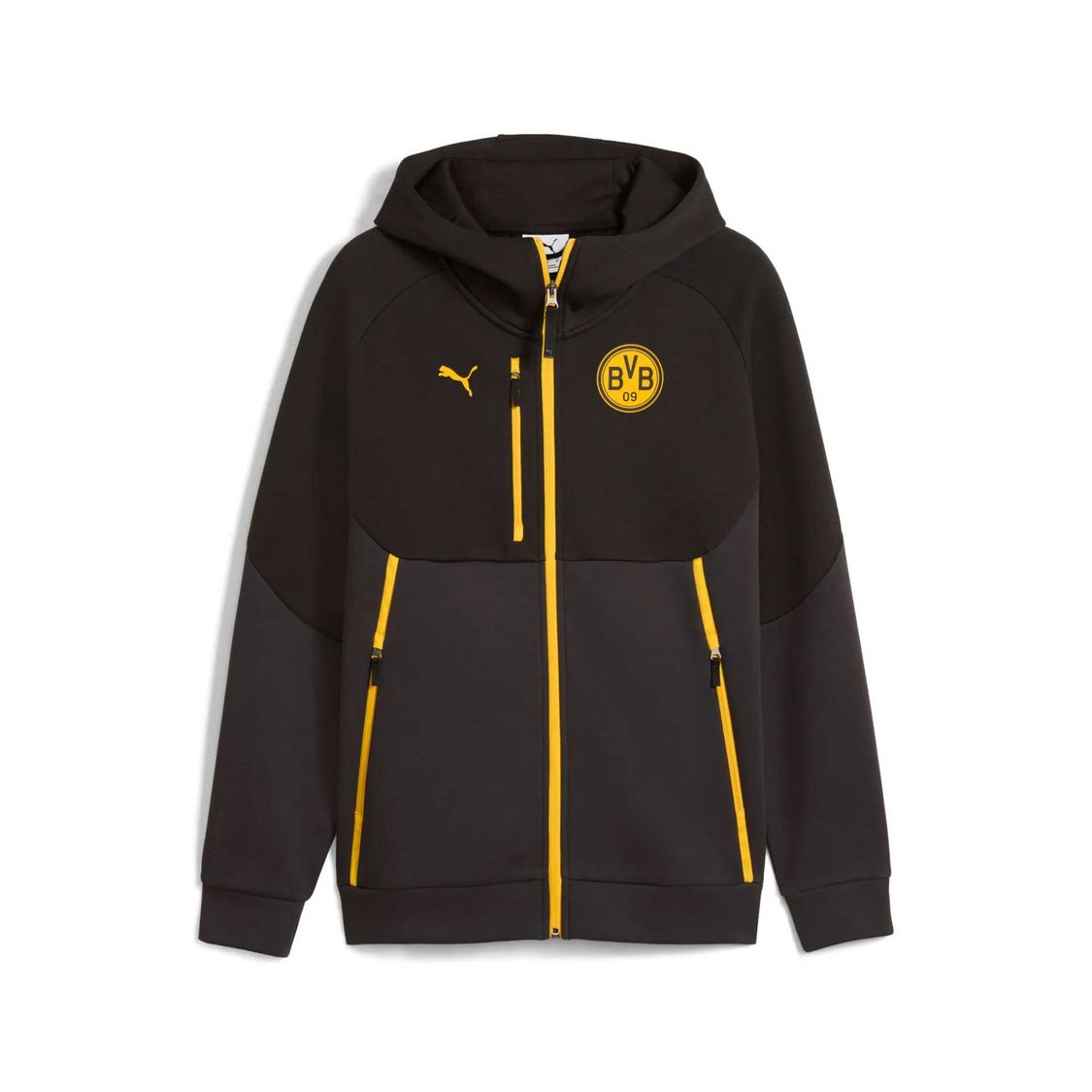 Puma BVB Pumatech FZ Hooded Jacket 25 26