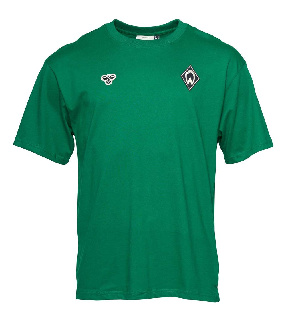Hummel Werder Bremen Jr.Fan Loose Tee 25 26