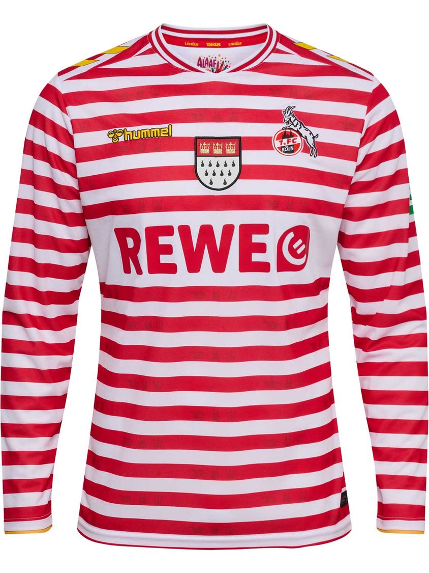 Hummel 1. FC Köln Karneval Trikot 25 26