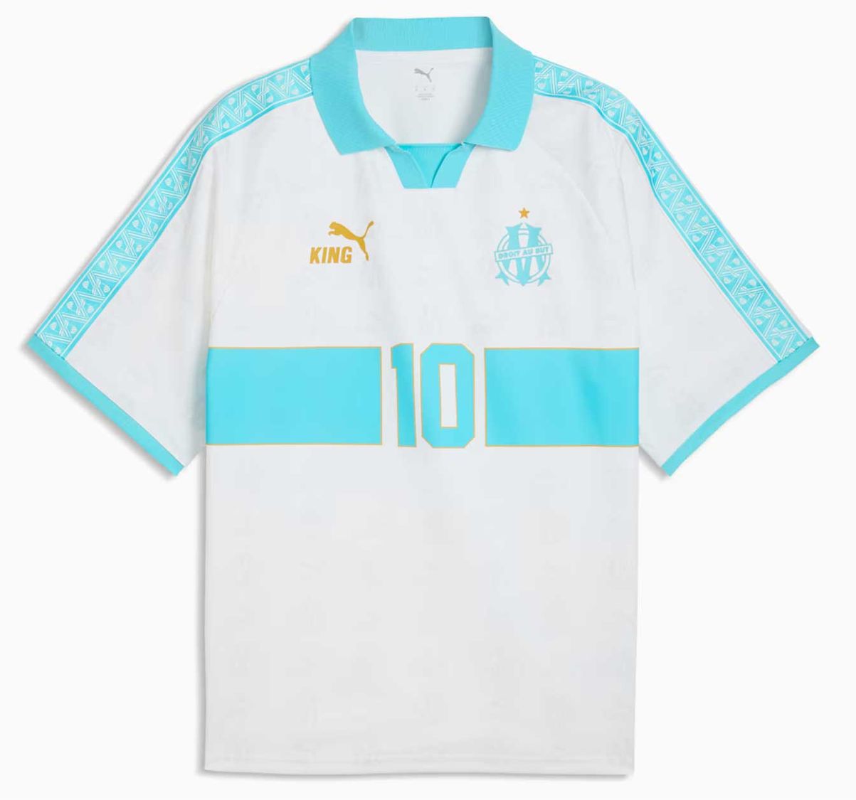 Puma Olympique Marseille King Retro Trikot 25 26